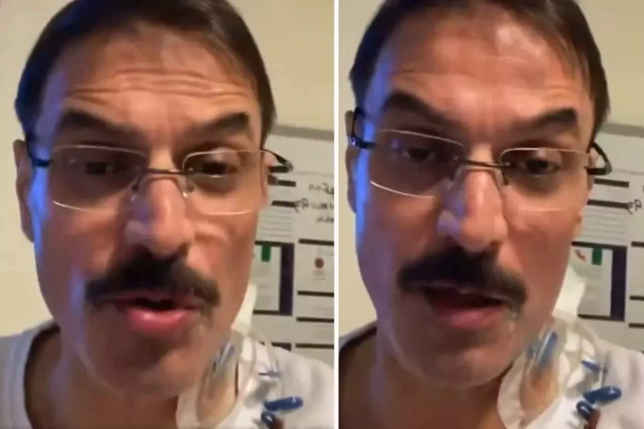 Ufuk Özkan yoğun bakıma alındığı iddialarını hastane odasından paylaştığı video ile yalanladı