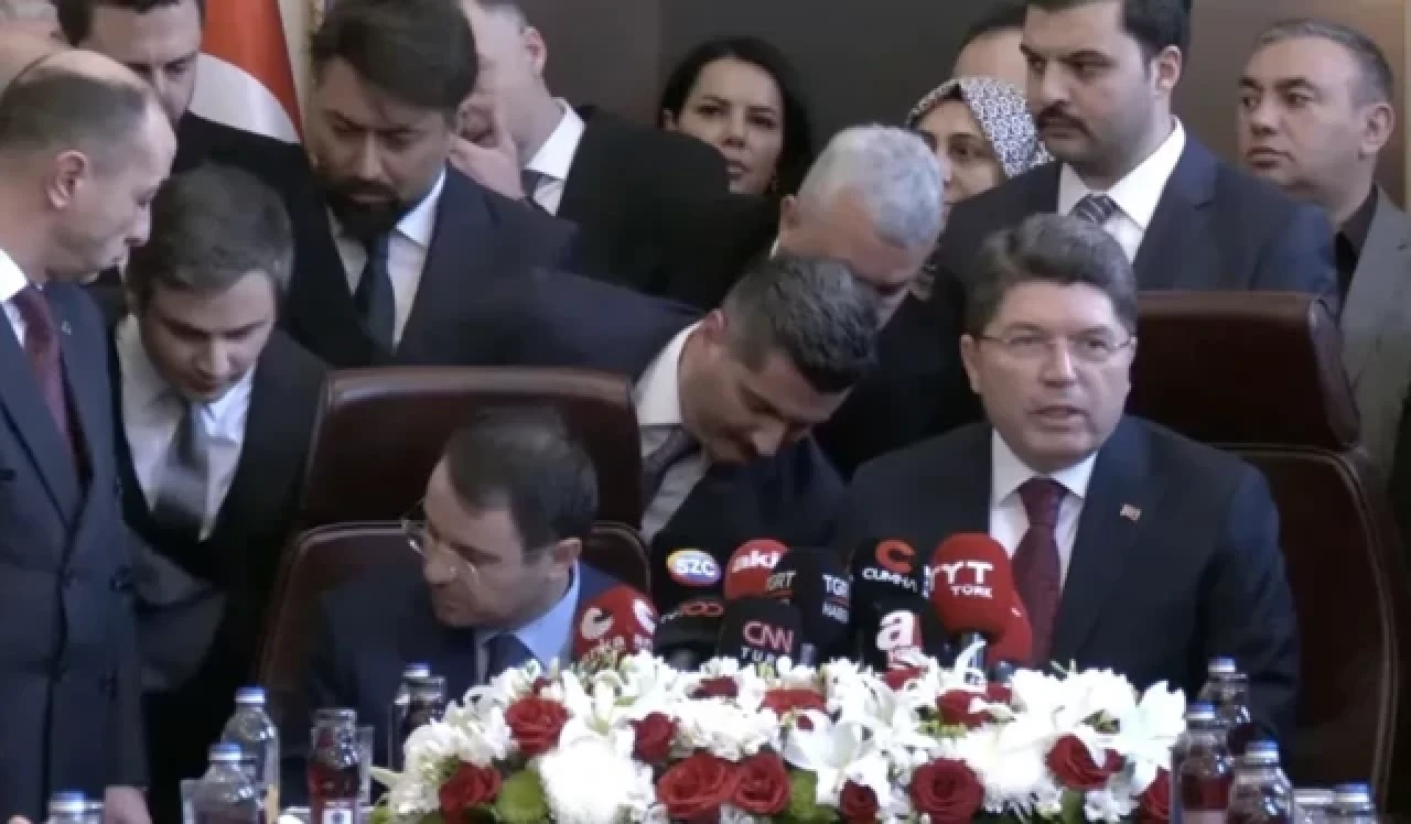 Adalet Bakanlığı’nda görev değişimi: Akın Gürlek görevi devraldı
