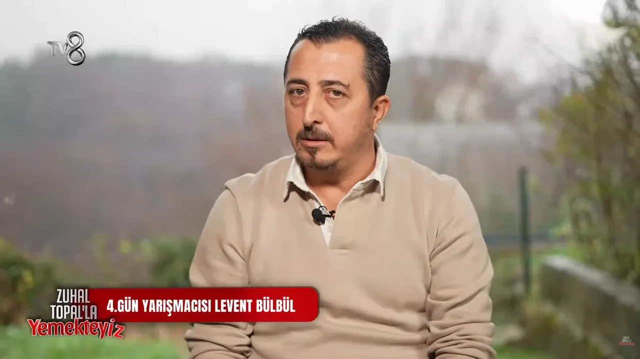Yemekteyiz Levent Bülbül kimdir? Zuhal Topal'la Yemekteyiz Levent Bey kaç yaşında, nereli?