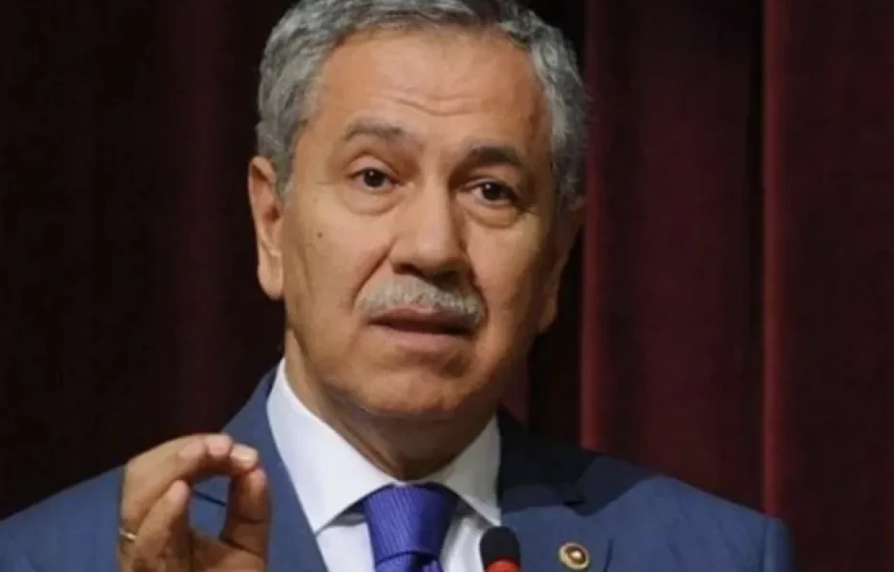 Eski TBMM Başkanı Arınç: 'CHP’nin davranışlarını asla tasvip etmiyorum'