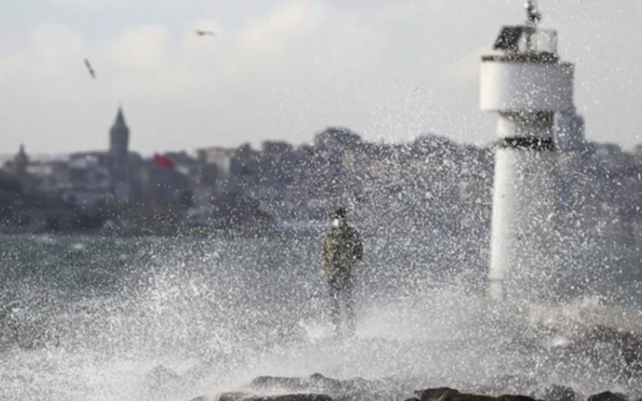Marmara ve Ege için kritik uyarı! Rüzgar ve fırtınaya dikkat