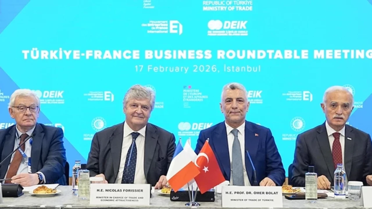 Fransız şirketler Türkiye'de 2027'ye kadar 5 milyar avroluk ilave yatırım yapacak