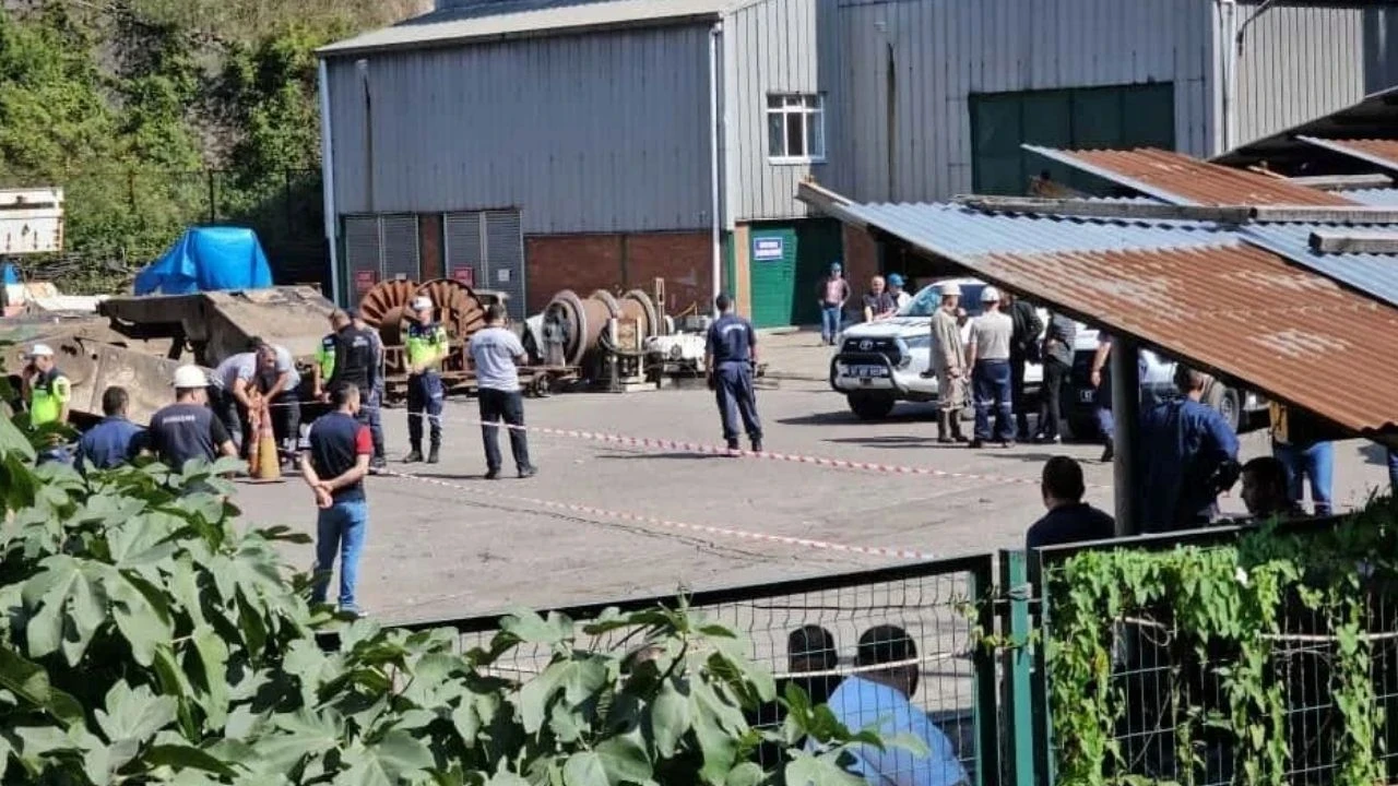 Zonguldak'ta maden faciası: 3 işçi mahsur kaldı
