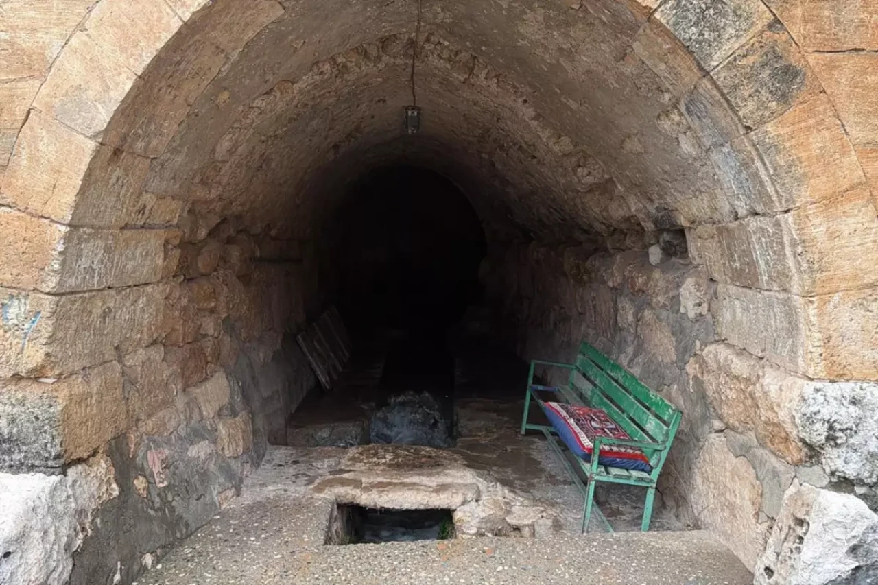 380 yıllık camide tarihi an! Birden canlandı, köylüler sevinçten dört köşe oldu