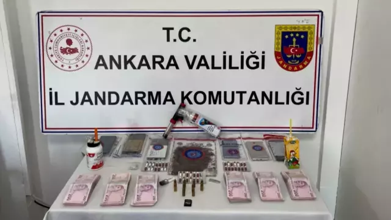Jandarmadan 12 ilde 15 suç örgütüne operasyon! 109 şüpheli yakalandı