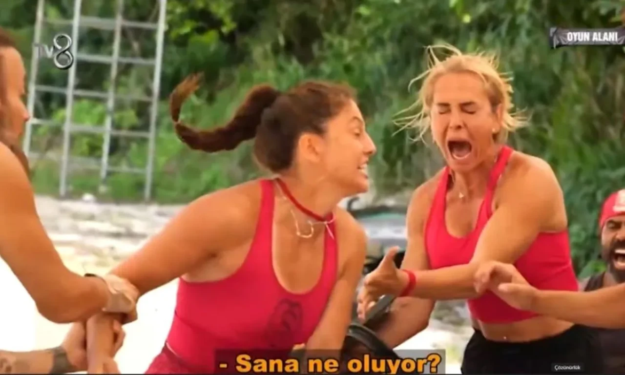 Survivor'da Nagihan Karadere diskalifiye mi oldu? Seren Ay ile kavganın perde arkası