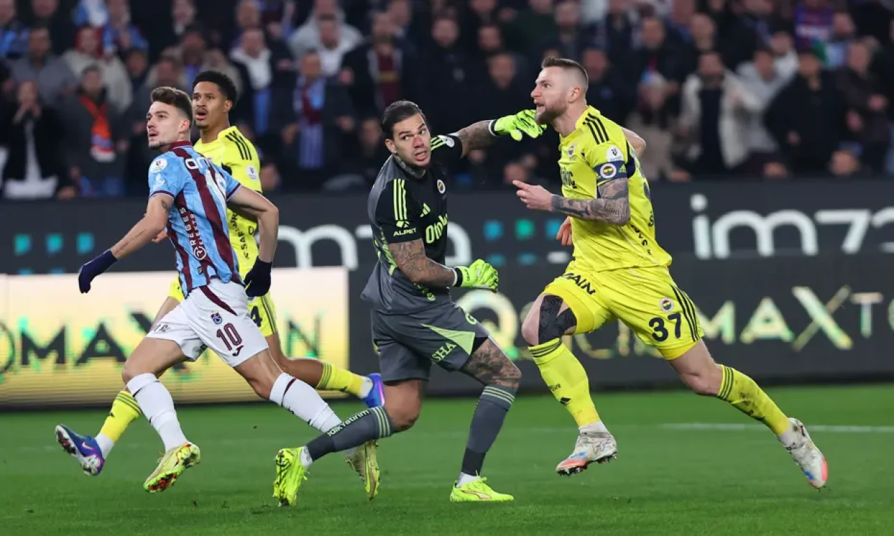 Trabzonspor Fenerbahçe maç özeti 2-3 geniş özet ve goller