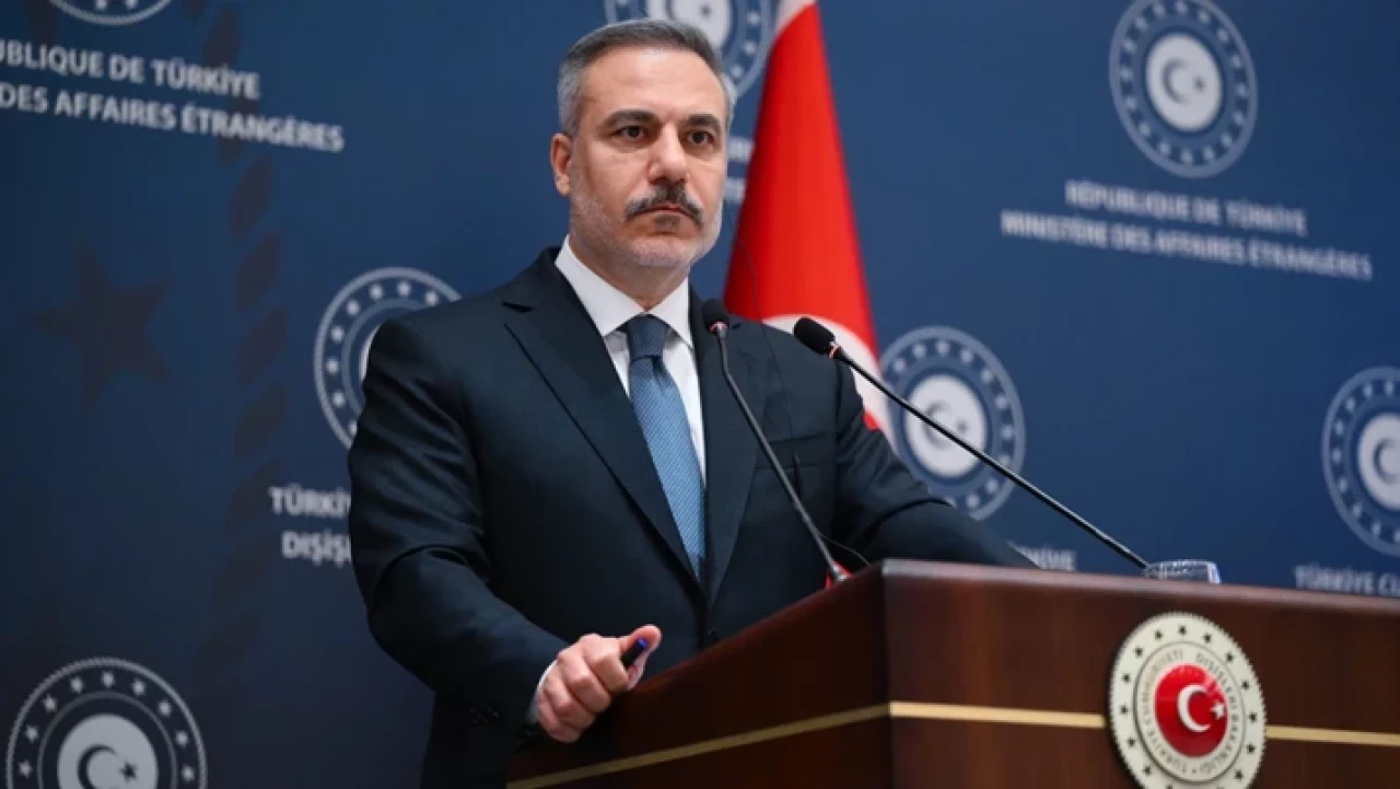 Financial Times’a konuştu! Bakan Fidan’dan ABD-İran açıklaması geldi