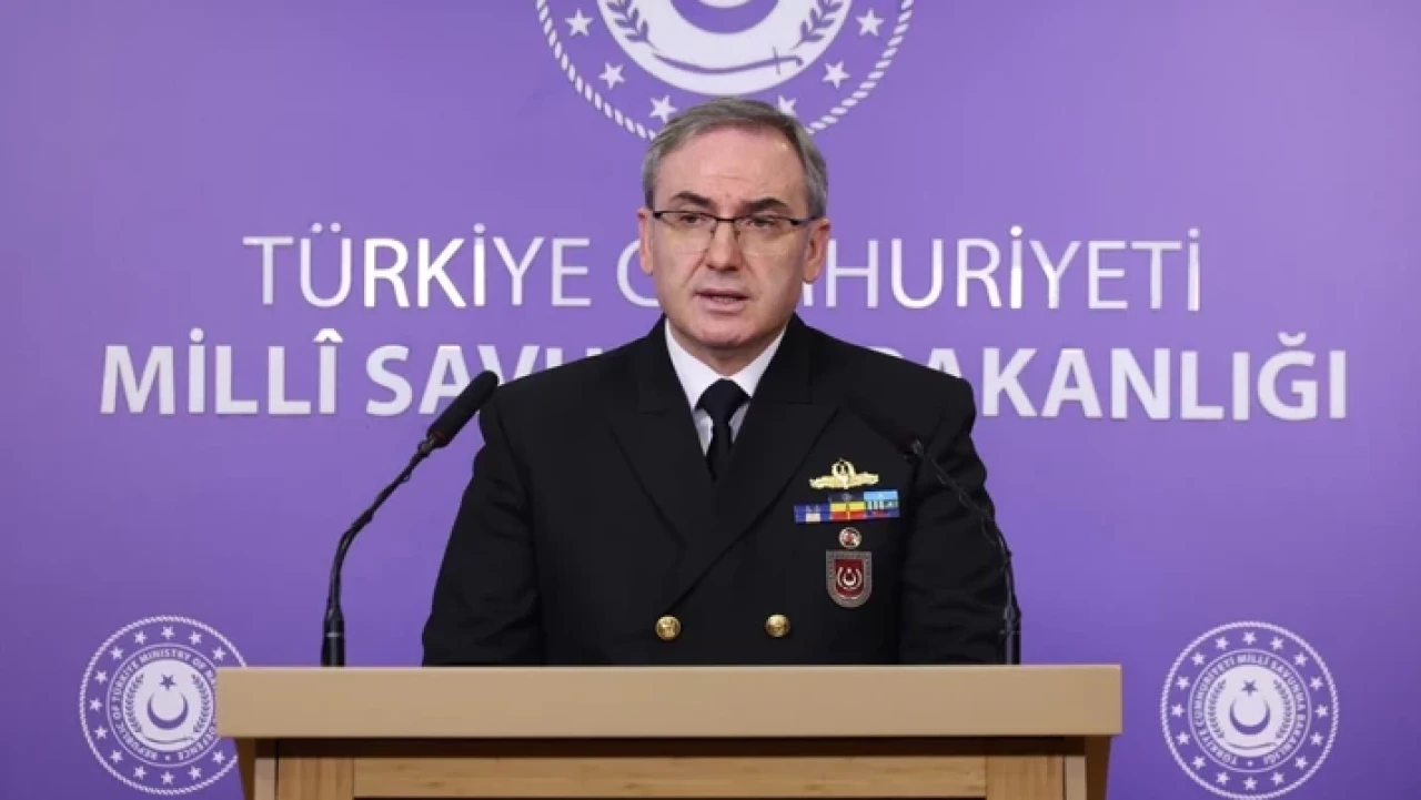 MSB Ordu’nun Ünye sahilinde bulunan İHA’nın Rusya’ya ait olduğunu değerlendirdi