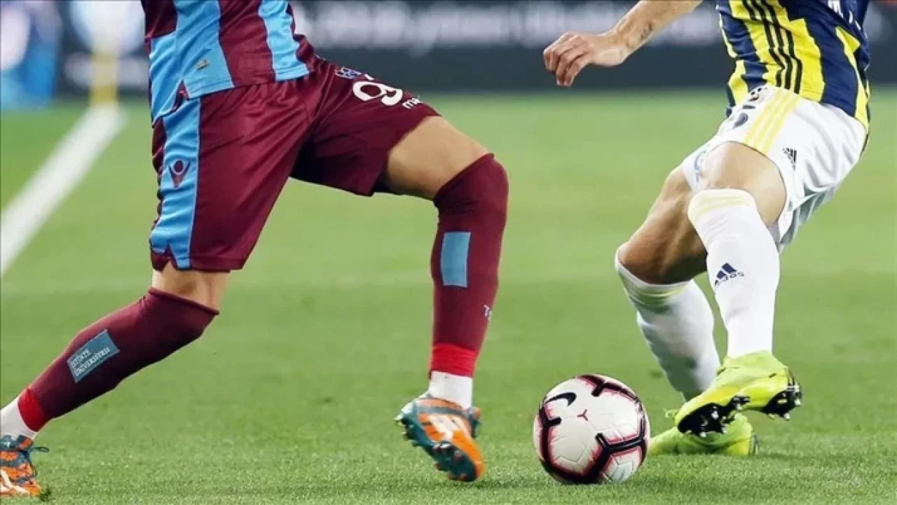 İşte Trabzonspor-Fenerbahçe maçının muhtemel 11'leri