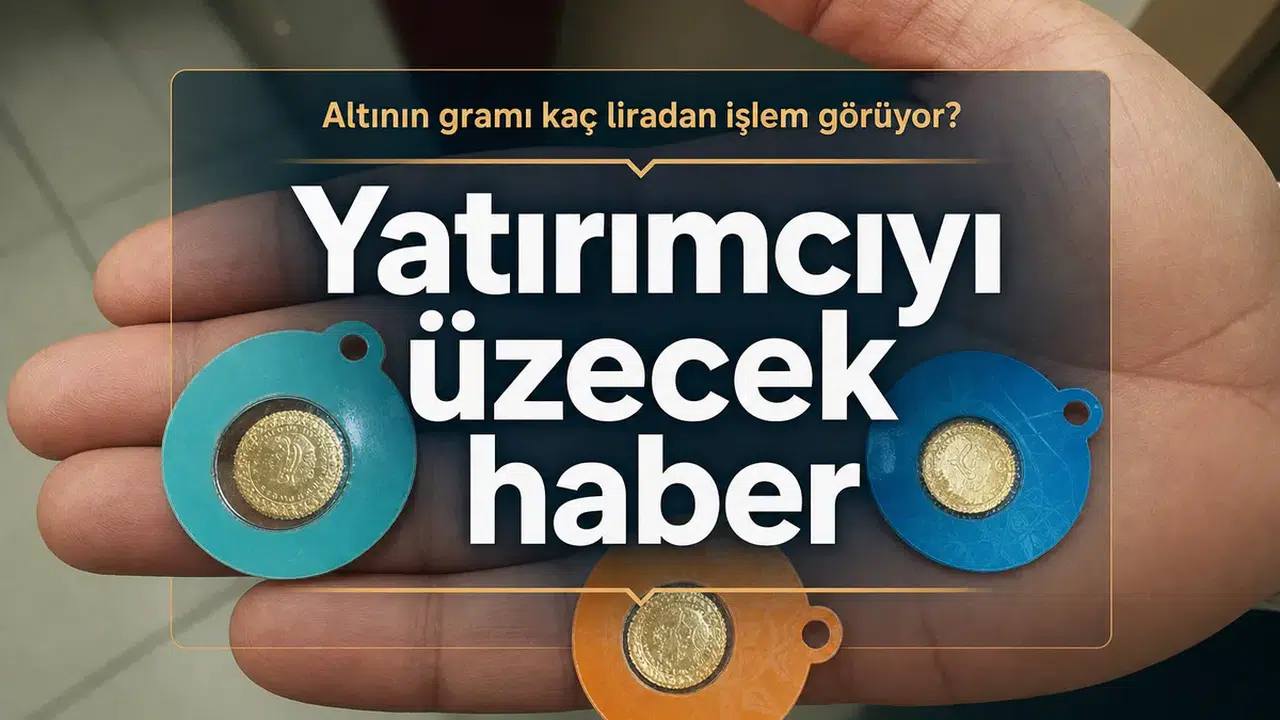 ABD-İran Gerilimi ve Fed Beklentileri Gram Altını Etkiliyor