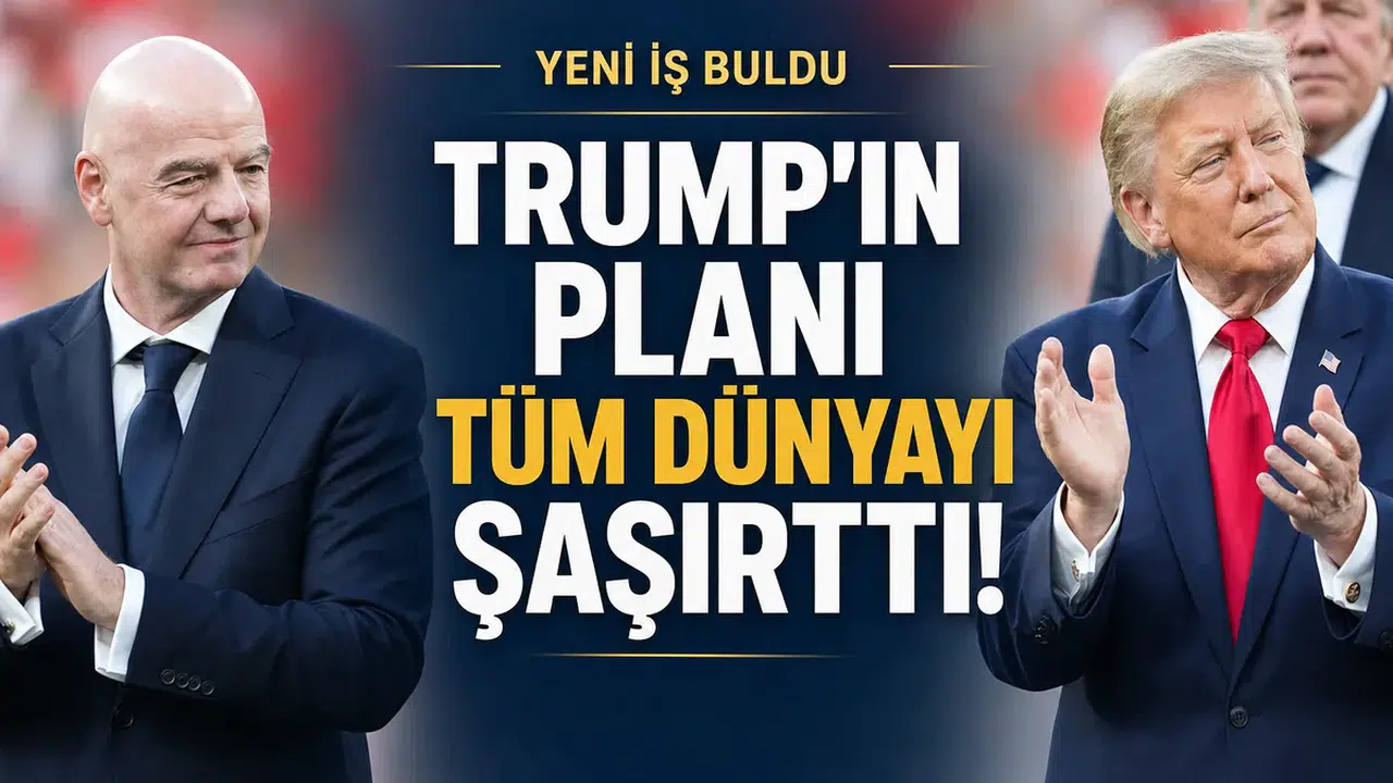 Trump, Infantino'yu BM Genel Sekreterliği İçin Destekliyor