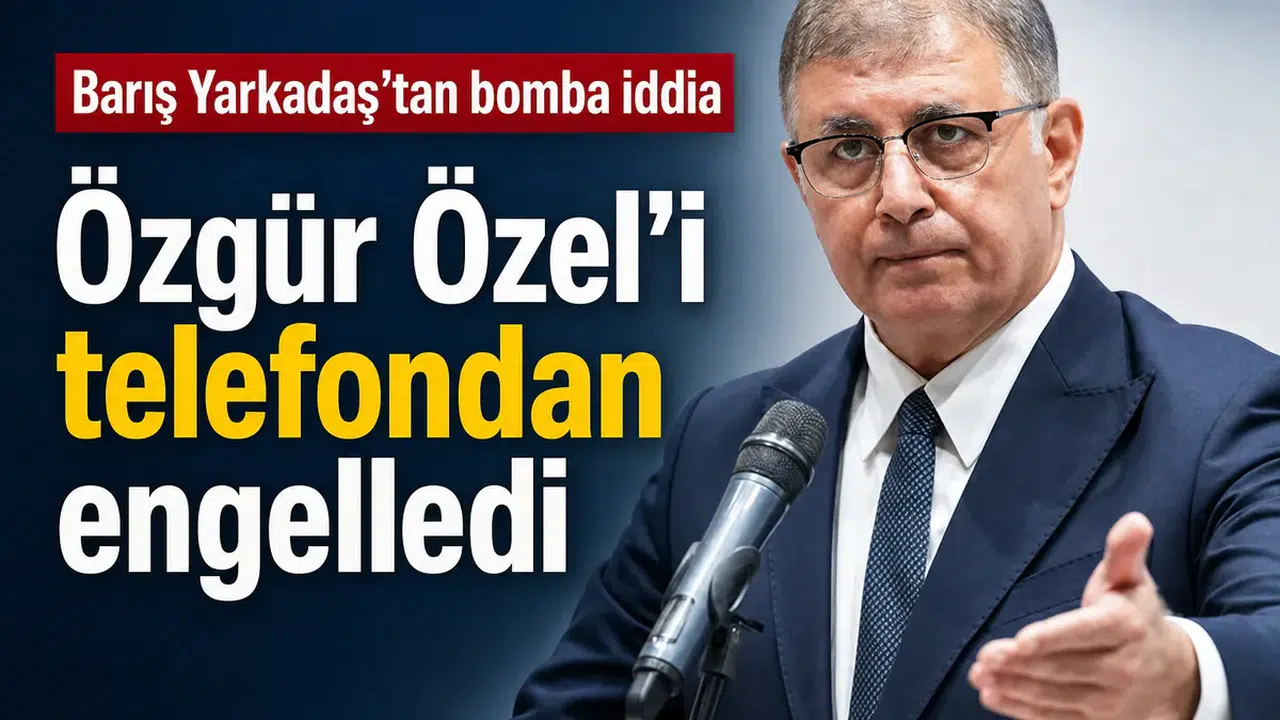 Cemil Tugay ve Özel Arasındaki Gerilim: İstifanın Perde Arkası