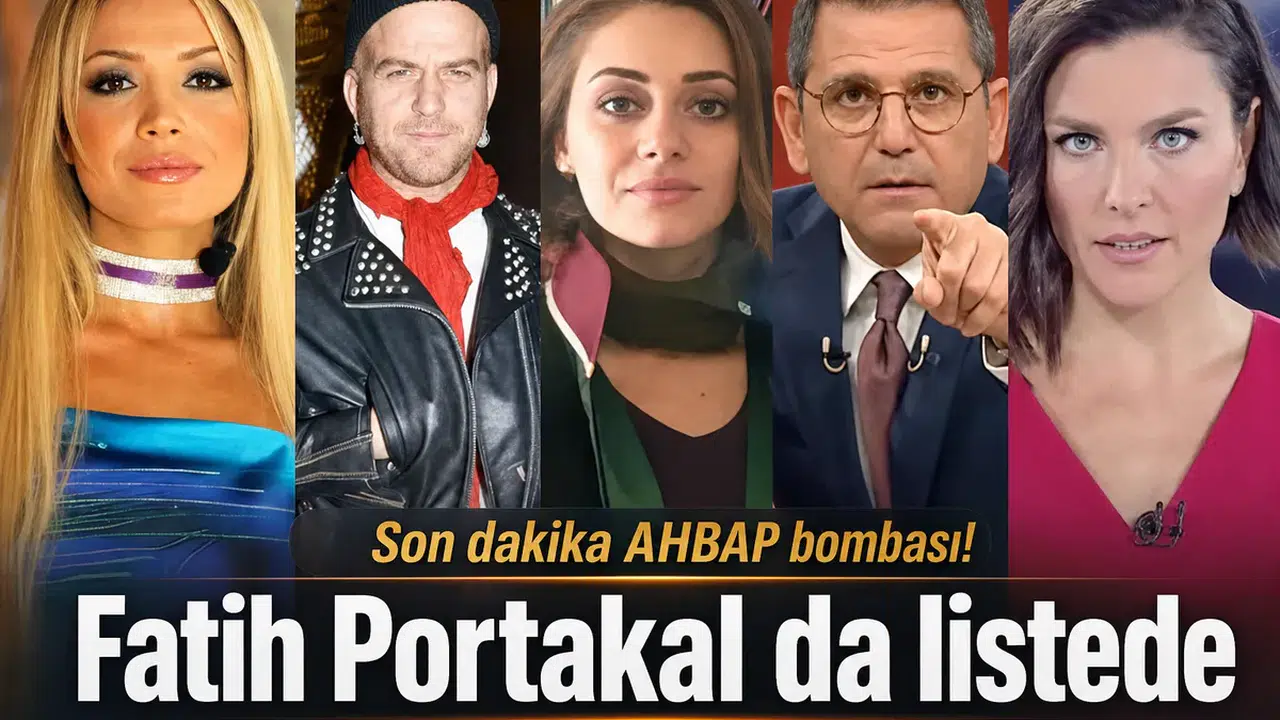 Ahbap Soruşturmasında Fatih Portakal da İfadeye Çağrıldı