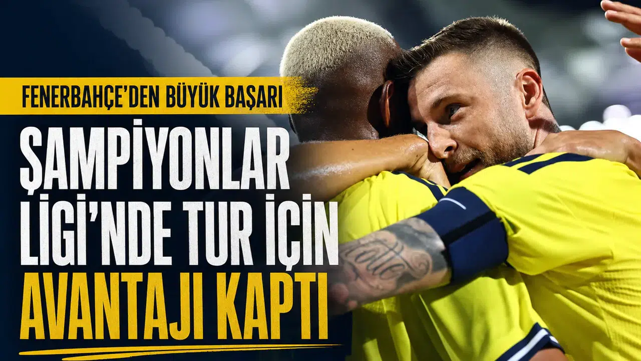 Fenerbahçe, Gornik Zabrze Karşısında Avantaj Sağladı