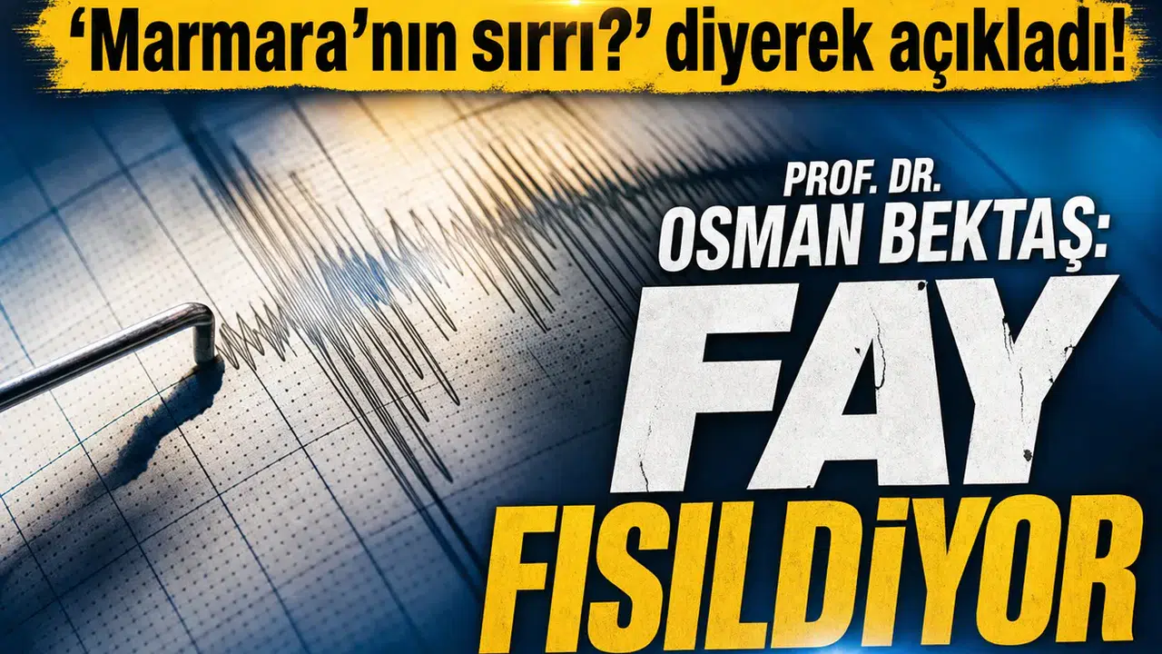 Marmara'nın Derinlerindeki Termal Yapı ve Deprem Tehlikesi