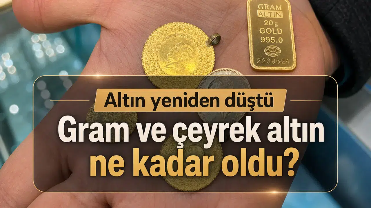 Altın fiyatları neden düşüyor, ABD-İran gerilimi etkisi, gram altın fiyatı, çeyrek altın fiyatı