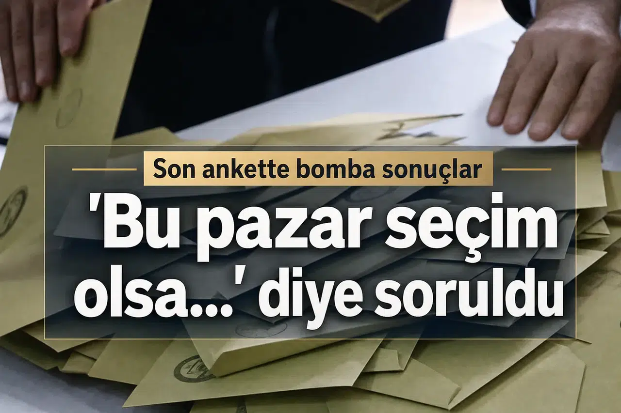 Asal Araştırma Anketinde AK Parti Yüzde 33.4 ile Birinci Sırada