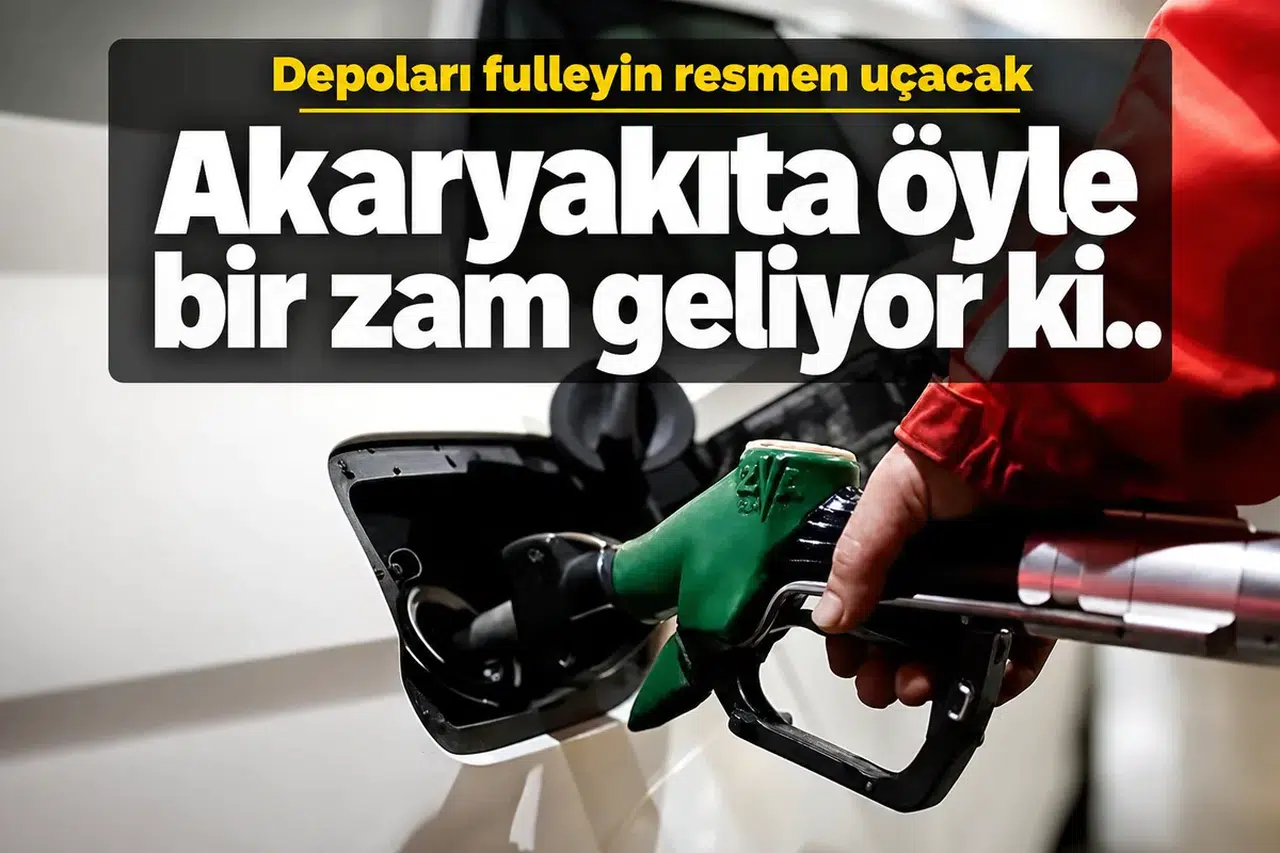 Motorin ve Benzine Gece Yarısı Zam Geliyor