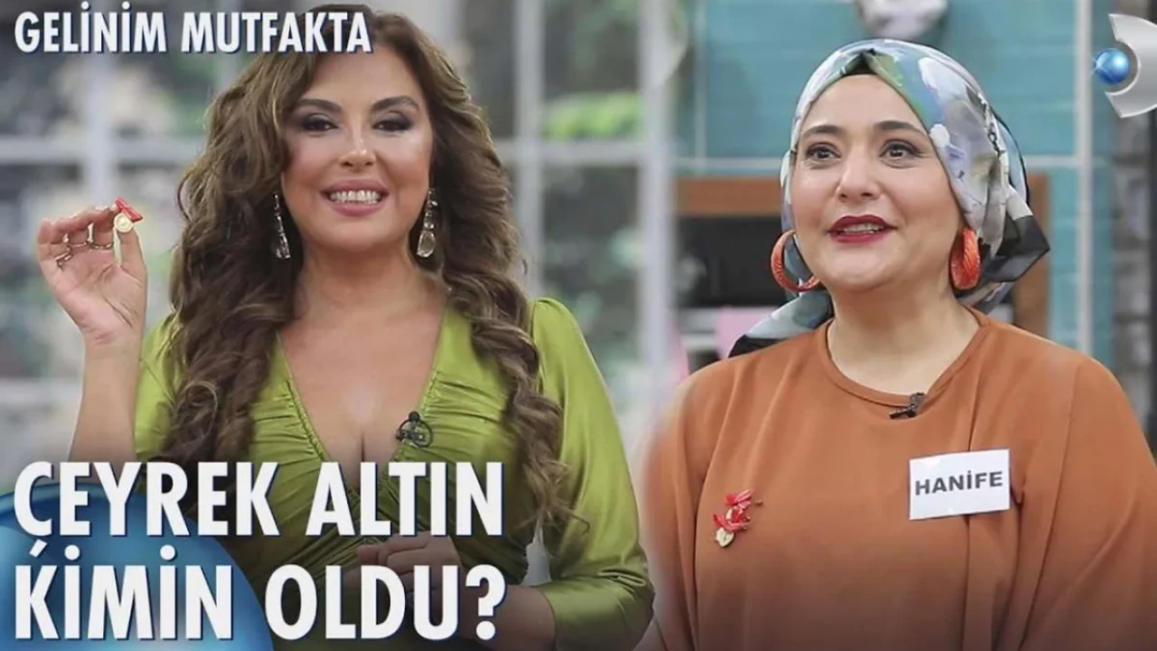 Çeyrek altını kim kazandı? Gelinim Mutfakta 18 Eylül Perşembe puan tablosu