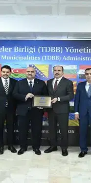 Kerkük Belediyesi Türk Dünyası Belediyeler Birliği'ne katıldı: Resmi üye oldu