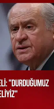 Bahçeli'den "Türk ve Türkiye Yüzyılı" mesajı: Dünyadaki değişimi doğru okumalıyız