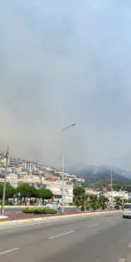 Altınoluk yangını kontrol altına alındı mı, kaç konut tahliye edildi?