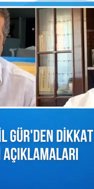 Adil Gür'den Yeni Parti değerlendirmesi: "Seçmenin beklediği net vaatlerdir"