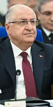 Bakan Güler Suudi Arabistanlı mevkidaşıyla görüştü