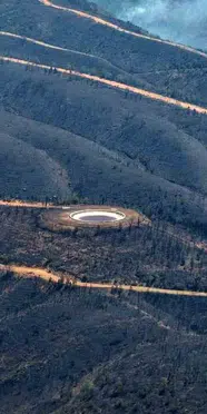 Alanya'da orman yangını: 305 dekar tarım alanı etkilendi
