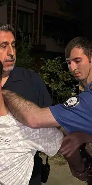 Aksaray'da alkollü sürücü lokantanın duvarına çarptı: 12 gözaltı
