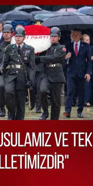 Özgür Özel, Yeni Parti heyetiyle Anıtkabir'i ziyaret etti