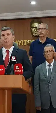 Burdur'da 4 Belediye Başkanı CHP'den istifa etti: Ortak açıklama yapıldı