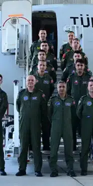MSB duyurdu: Hava Kuvvetleri uçağı Romanya semalarında NATO görevini tamamladı