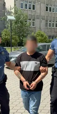 Samsun'da hastaneye isabet eden kurşunun şüphelisi yakalandı