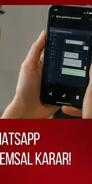 Yargıtay'dan WhatsApp yazışmaları için emsal karar! İzinsiz paylaşana hapis yolu göründü