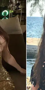 Defne Samyeli'den yıllar sonra dikkat çeken itiraf! Çocukluk aşkını internetten bulmuş