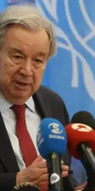 BM Genel Sekreteri Guterres: "Dünya artık daha fazla savaşı kaldıramaz"