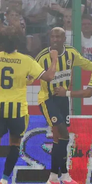 Fenerbahçe, Talisca'nın golüyle turu geçti! Rakip Sturm Graz oldu