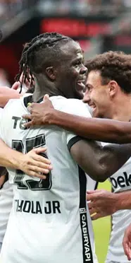 Midtjylland Beşiktaş maç özeti ve goller! Danimarka deplasmanında iki gollü zafer!