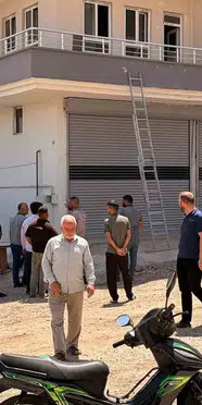 Adıyaman'da işçilerin kaldığı evde yangın: 2 kişi dumandan etkilendi