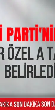 Yeni Parti'de MYK belli oldu! Özgür Özel A takımını açıkladı