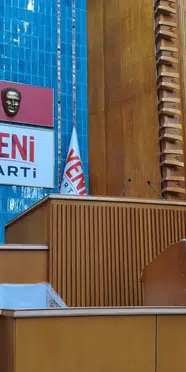 TBMM'de grup salonu değişikliği: Büyük salon Yeni Parti'ye tahsis edildi