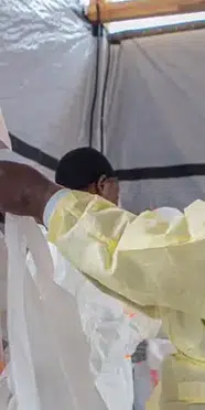 Kongo'da Ebola salgını: Can kaybı 1.556'ya yükseldi