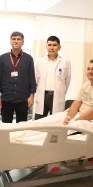 Yeni nesil PFA yöntemi ilk kez Samsun'da uygulanıyor