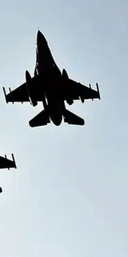Romanya hava sahasını ihlal eden İHA, F-16 tarafından vuruldu