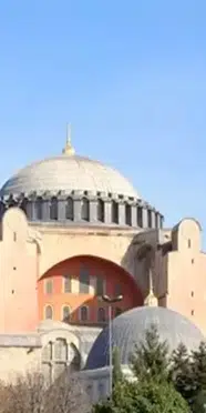 AK Parti, Ayasofya-i Kebir Cami-i Şerifi'nde videolu paylaşım yaptı