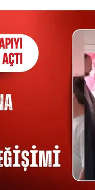 Kapıyı tekmeleyerek açtı, posterleri indirdi! CHP il binasına böyle girdi, olaylı görev değişimi
