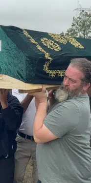Eren Kaşıkçı memleketi Tokat'ta son yolculuğuna uğurlandı