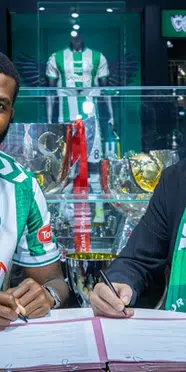 Konyaspor savunmasına Nijeryalı takviye: Chidozie Awaziem ile 2 yıllık imza